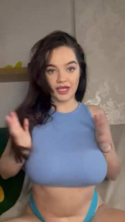 Big titty reveal
