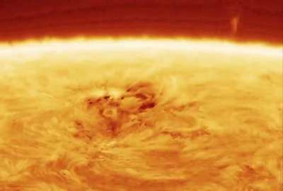 Sun - time-lapse