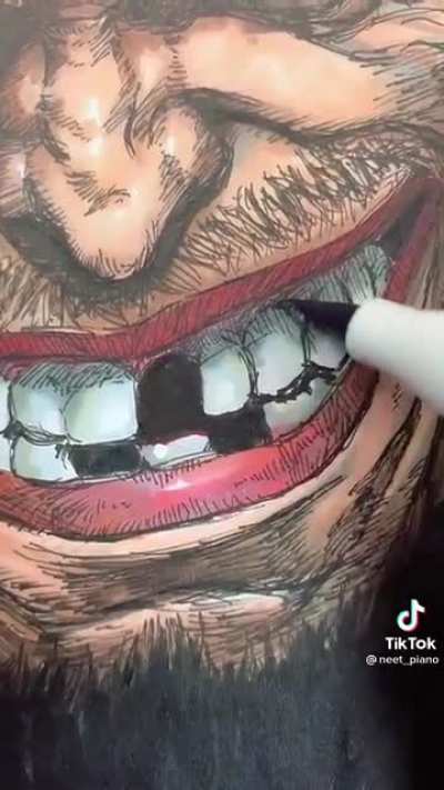 Blackbeard by @neet_piano on tik tok