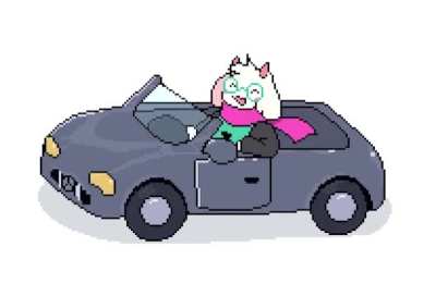 Day 265 of posting a Ralsei media and message every day until Deltarune Chapter 5 is released. Created by FafaMeow