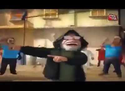 Lil modi be like