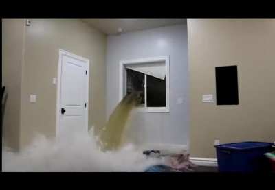 Shouldn&rsquo;t have built their house under water.