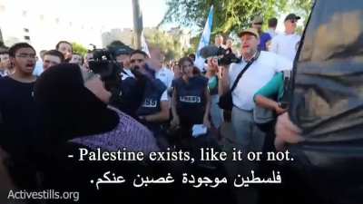 "Death to the Arabs" "May your village burn" Israeli settlers chanted under the protection of 2500 Israeli soldiers (Happened yesterday)
