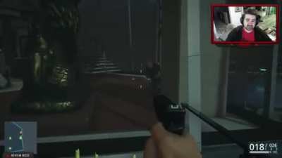 [Long buildup] AngryJoe's scream in response to Battlefield Hardline's AI