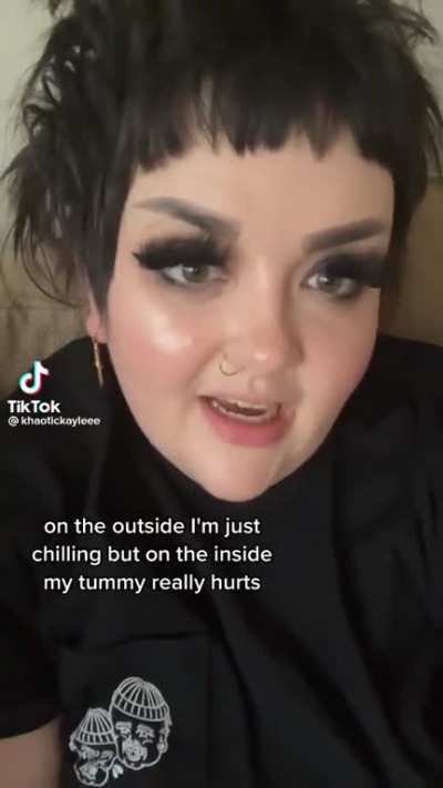 On the outside