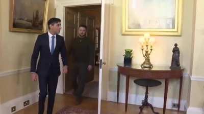 President Zelensky: "I am grateful to the British people and separately to Rishi Sunak for the efforts to strengthen Ukraine&rsquo;s defense capabilities, for the humanitarian and financial assistance provided after the start of full-scale aggression, and for s