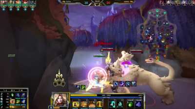 New god outplayed