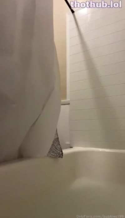 Bubbles199 bath part 3