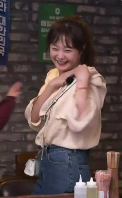 A tease