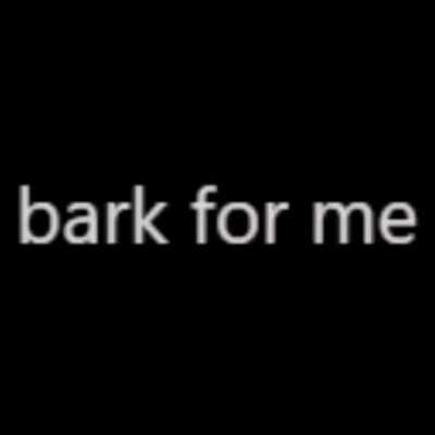 No soy SIMP 😡😡 (bark es ladrar)