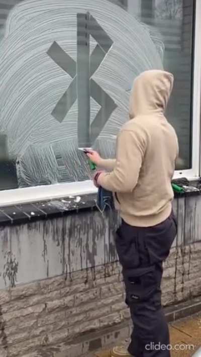 Cleansed Window