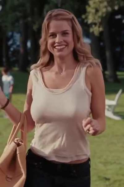 Sex and the City 2 (2010) Alice Eve as Erin "Go Braless" Part 1 (1080p)