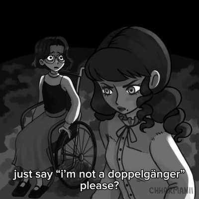 Marina runs into&hellip; a familiar face(?)