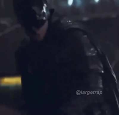 Not the hero we deserve but the hero we need