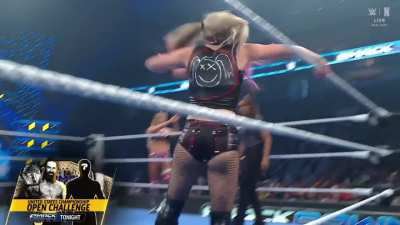 Our Queen &amp;amp; her little Cheerleader defend their WWE Women's Tag Team Championship! (SD - 10/17/25)