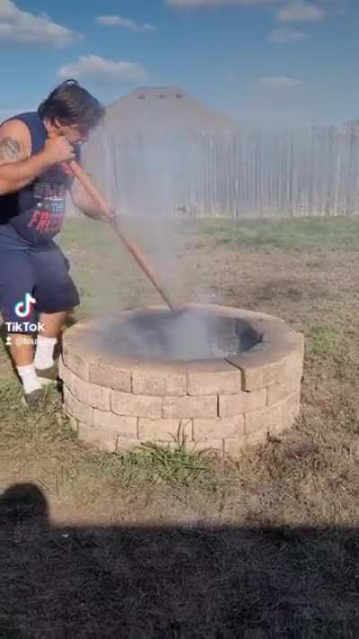 with a dad like this, TikTok content makes itself...
