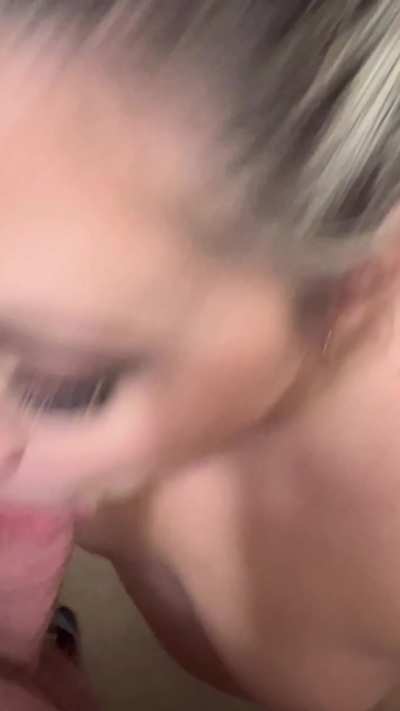 My face looks much better when it&rsquo;s covered in cum!