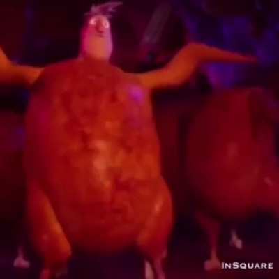 Turkey Body