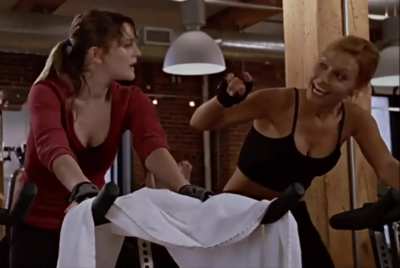 Drew Barrymore and Cameron Diaz