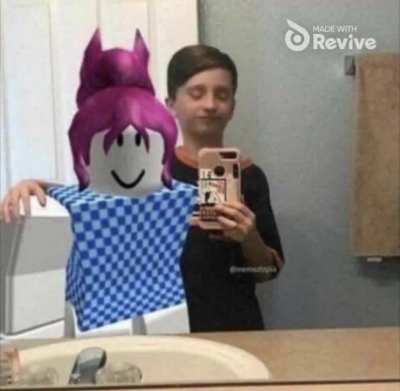 Roblox kid in the wild