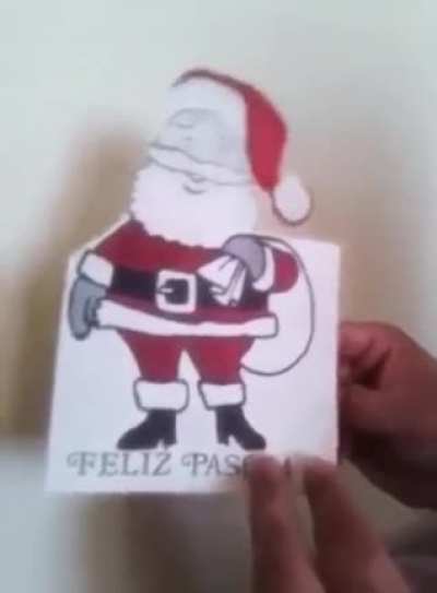 Santa has got you a gift