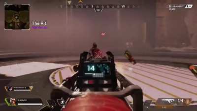 When dropping into pit if you scrape the side instead of flying straight down you&rsquo;ll always be the first one to have a gun, kinda cheap but i figured id spread the knowledge.