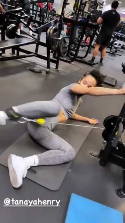 Working out