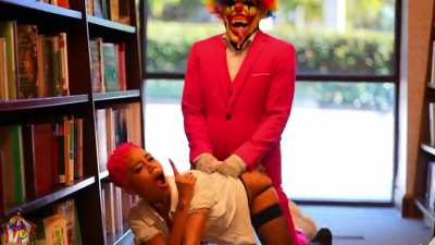 Clowning Around With Jasmine Banks