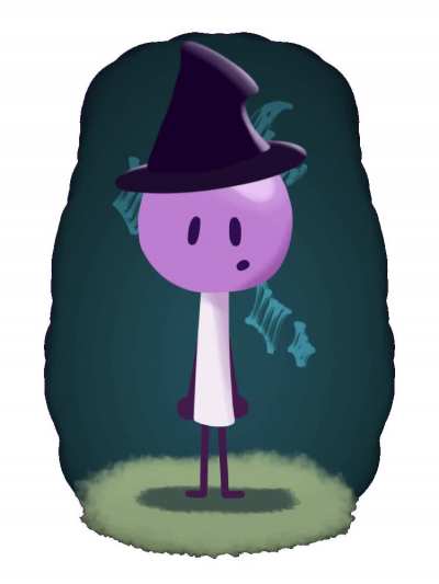 Lollipop but witch
