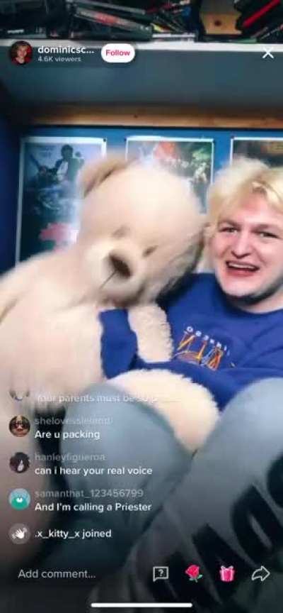 Found on TikTok live