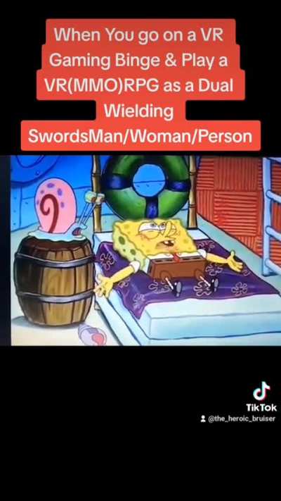 Just to be Clear, I Did It Because Ilysia's Weapon Options Aren't The Best [Meme Break Submission]