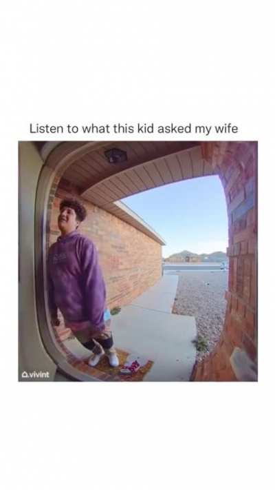This kinda weird