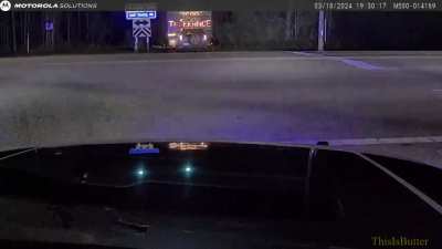 Dash cam video captures Orange Beach driver repeatedly ramming &lsquo;Zero Tolerance&rsquo; street sign