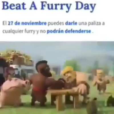 El gran d&iacute;a a llegado