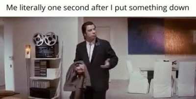 Where did I put it?!