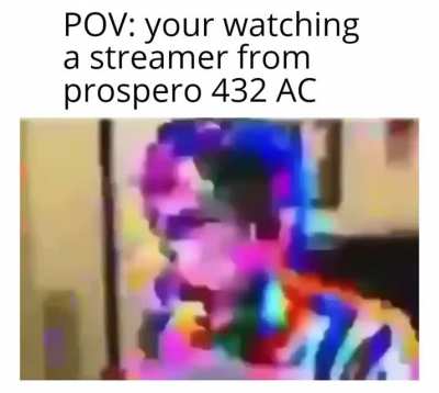 Prospero moment
