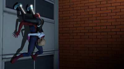 Spiders Passing Time (ResearchPurposesAcnt) [Marvel]