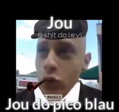 "Jou do Pico Blau", ser&aacute; que fez a pron&uacute;ncia certa?
