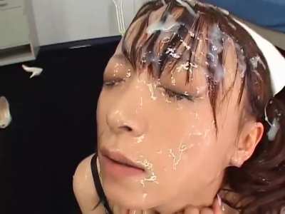 All Over Her Face
