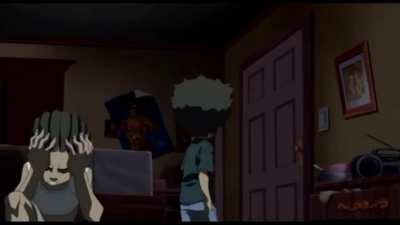 Riley of &ldquo;the boondocks&rdquo; discovering his fav rapper is gay