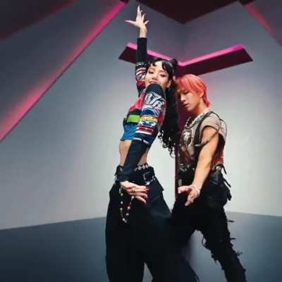 Lisa is Fire in Taeyang&rsquo;s M/V