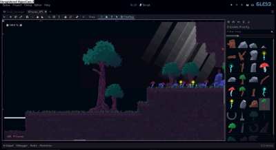 Level decoration timelapse