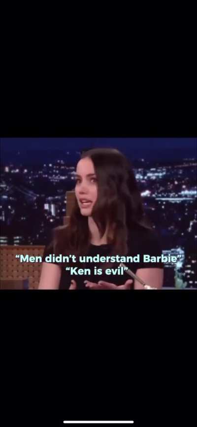 Barbie rule 