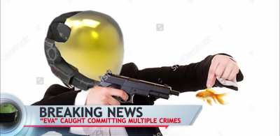 Mk V Gang: We don't make the news, we just report it.