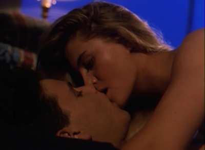 Nicole Eggert from "Blown Away"