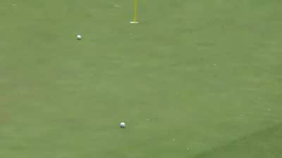 Getting a ball into the hole