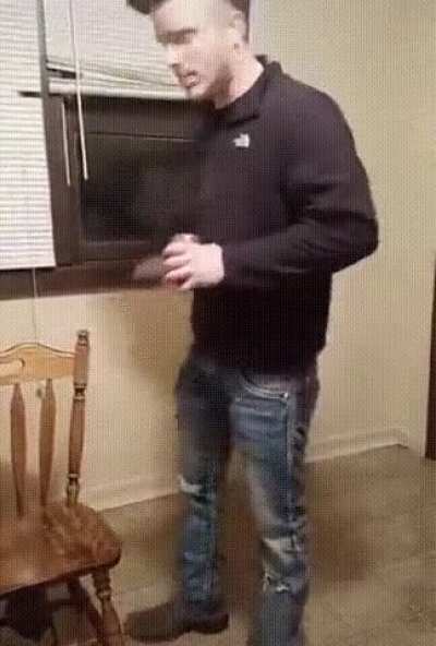You didn't see anything!
