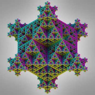 RGB Fractals