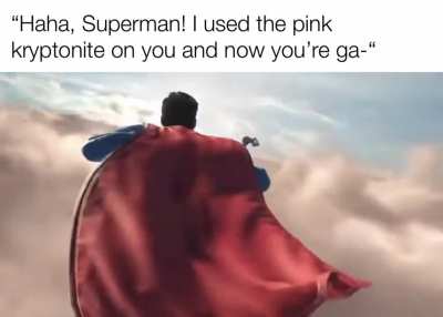 He&rsquo;s still Superman