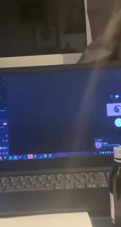 my reaction to my friend turning on a hentai game